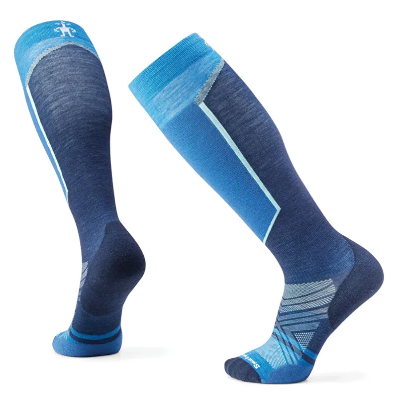 2025 Smartwool TC Stretch men's ski socks blue